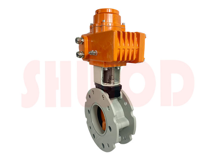 電動蝶閥 電動蝶閥